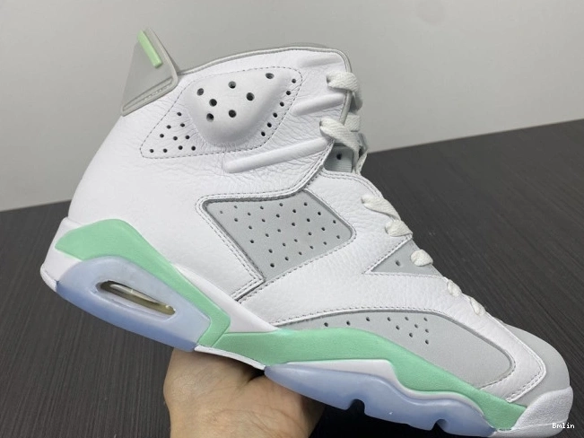 Bmlin DQ4914-103 Air 6 WMNS Jordan Foam Mint 0809